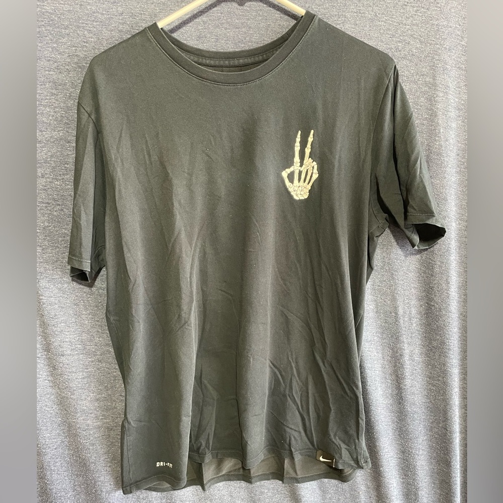 Nike dri-fit Men's Black Killer Crossover  T-Shirt